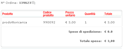 ricarica vodafone