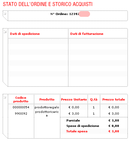 ricarica vodafone