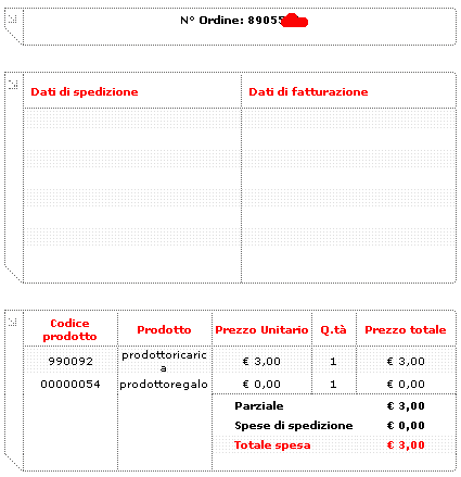ricarica vodafone